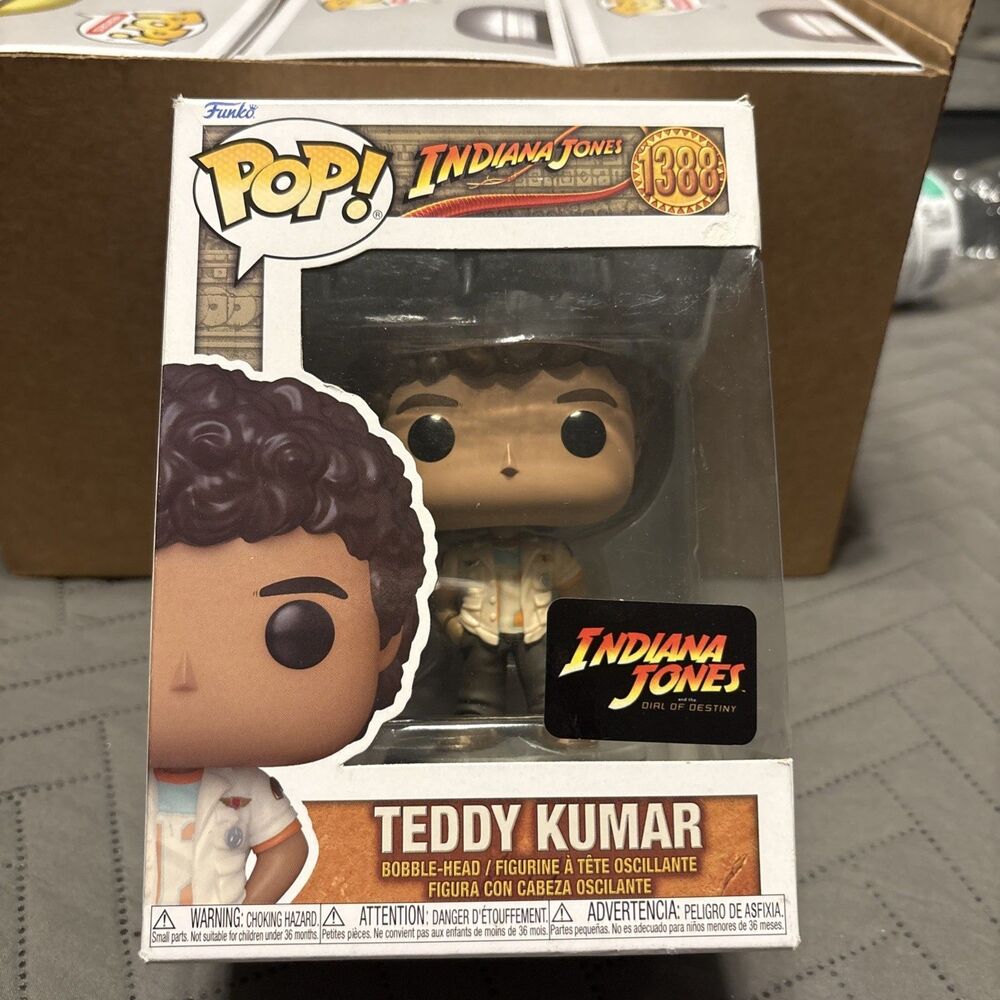 Funko Pop! Vinyl: Indiana Jones - Teddy Kumar #1388